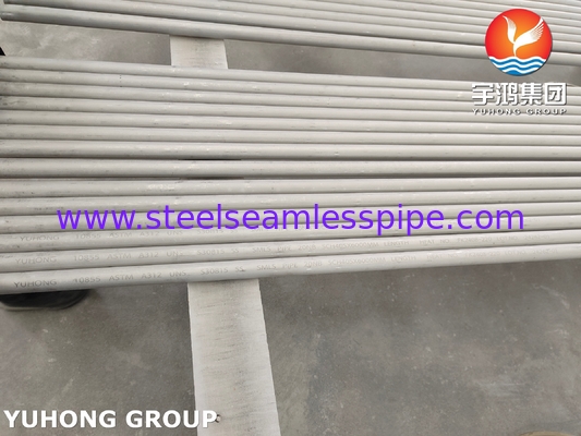 ท่อไร้รอยต่อสแตนเลสสตีล ASTM A312 A312M TP304 TP304L TP316 316L, ผ่านการดองและอบอ่อน ระบบทำความร้อนและความเย็น