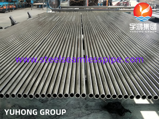 ASME SA214/SA214M-2019 ท่อผสมเหล็กคาร์บอนสําหรับเครื่องแลกเปลี่ยนความร้อน