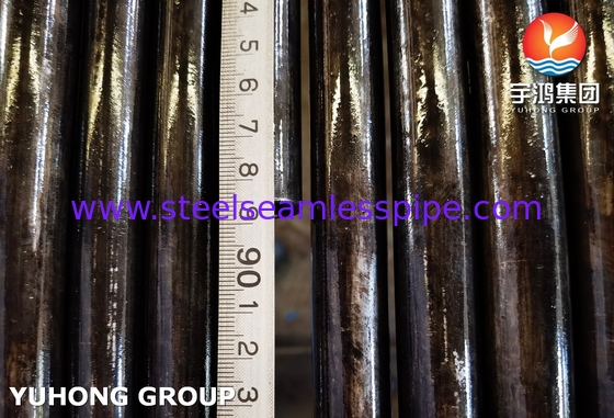19.05MM SA179 ท่อไฮเลอร์ ASME SA179 สําหรับ Stripper Feed Bottom Exchanger