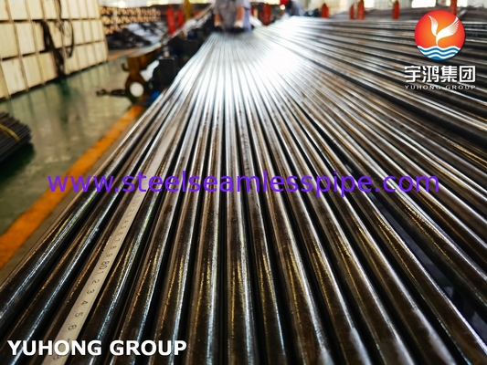 19.05MM SA179 ท่อไฮเลอร์ ASME SA179 สําหรับ Stripper Feed Bottom Exchanger