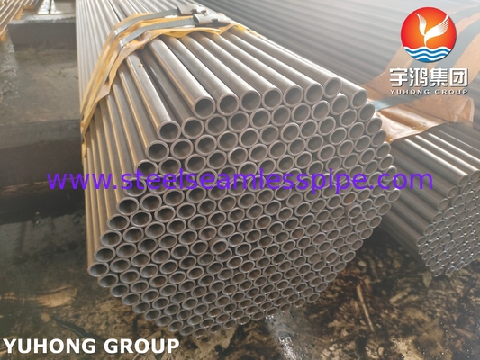 ASTM A179 ท่อเหล็กคาร์บอนไร้สายสําหรับเครื่องแลกเปลี่ยนความร้อนและเครื่องปรับความร้อน
