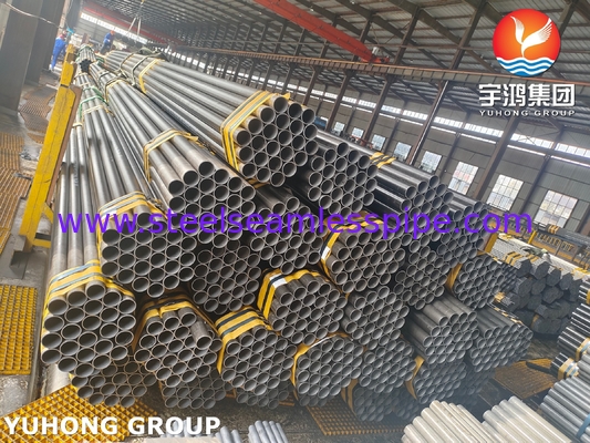 ASTM A179 ท่อเหล็กคาร์บอนไร้สายสําหรับเครื่องแลกเปลี่ยนความร้อนและเครื่องปรับความร้อน
