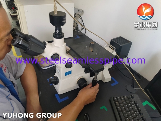 ท่อเหล็กคาร์บอนไร้ตะเข้แบบดึงเย็น ASME SA179 สำหรับระบบ REAC ปิโตรเคมี​