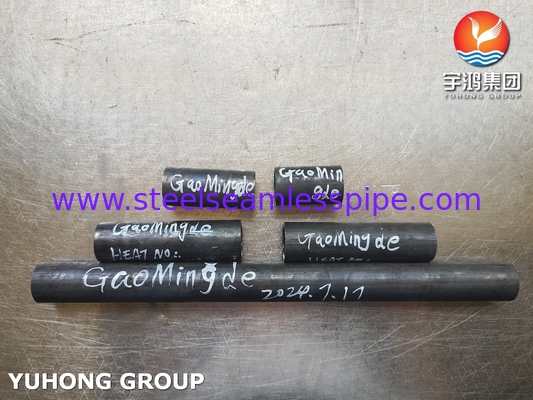 SA179 ท่อไร้รอยเหล็กคาร์บอน สําหรับเครื่องเย็นอากาศระบายน้ําจากโรงงานปฏิกิริยา