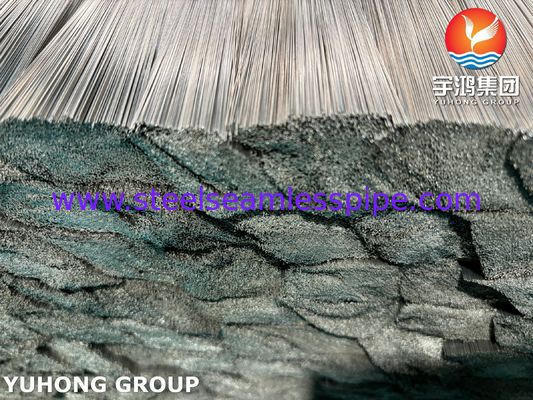 ท่อแคพิลลารีสแตนเลสสตีล SUS304 แบบอบอ่อนสว่างสำหรับเครื่องมือแพทย์ ISO9626