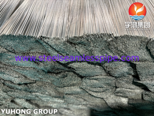 SUS304 SUS316 ท่อหลอดหลอดเลือดดําเหล็กดัดสีใสสําหรับอุปกรณ์การแพทย์
