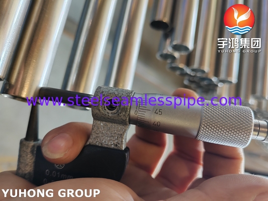 ASTM A269 TP316L ท่อสแตนเลสไร้รอย กระจกกระจกกระจกกระจกกระจกกระจกกระจกกระจกกระจกกระจก