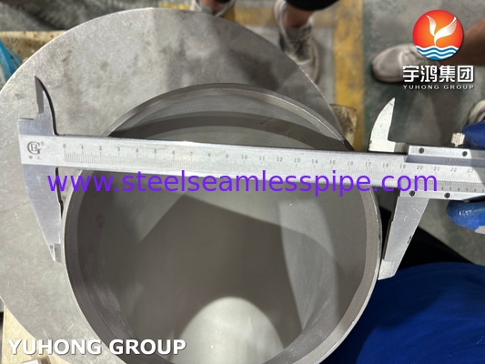 ASTM B366 NO8810 Deg 180 Return Elbow ความต้านทานต่อการกัดสลายของน้ําทะเล