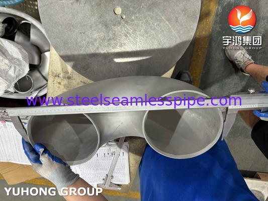 ASTM B366 NO8810 Deg 180 Return Elbow ความต้านทานต่อการกัดสลายของน้ําทะเล