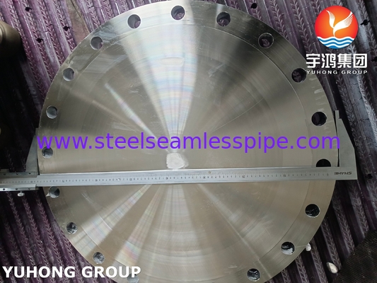 ASME SA182 F304L สแตนเลสเหล็กโกหก Flange slip บน SO ยก RF B165