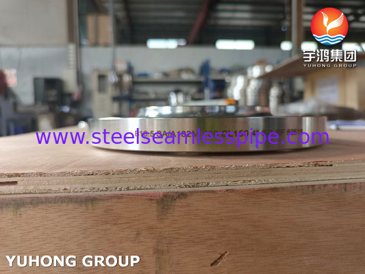 ASTM A182 / ASME SA182 F60 UNS32205 แฟลนส์สลิปออน แฟลนส์สแตนเลสดับเพล็กซ์ B165