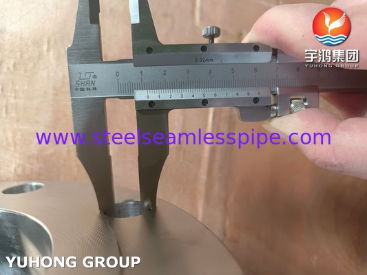ASTM A182 / ASME SA182 F60 UNS32205 แฟลนส์สลิปออน แฟลนส์สแตนเลสดับเพล็กซ์ B165