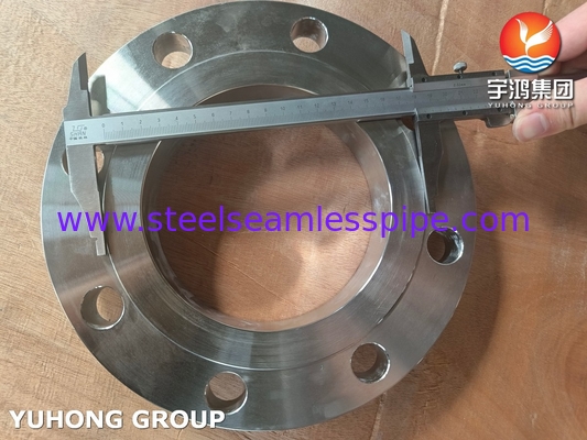 ASTM A182 / ASME SA182 F60 UNS32205 แฟลนส์สลิปออน แฟลนส์สแตนเลสดับเพล็กซ์ B165