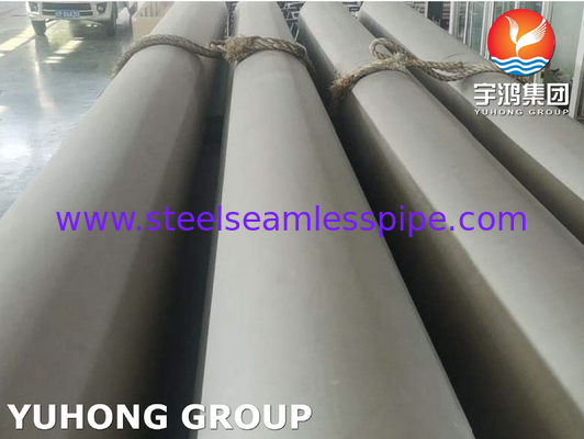 ASTM A312 ท่อเหล็กไร้ขัด UNS N08904 / TP904L / DIN 1.4539