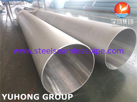 ASTM A312 ท่อเหล็กไร้ขัด UNS N08904 / TP904L / DIN 1.4539