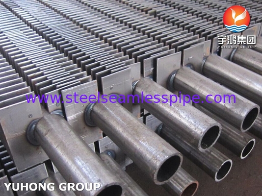 หลอดปีกสแตนเลสชนิด H A213 TP316L พร้อม SS Fin SS316L สําหรับเครื่องอบควัน