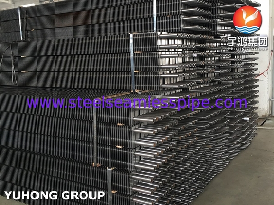 หลอดปีกสแตนเลสชนิด H A213 TP316L พร้อม SS Fin SS316L สําหรับเครื่องอบควัน