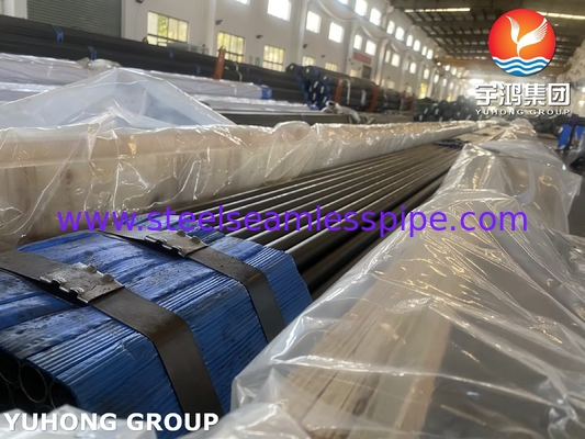 ASTM A179 A210 Gr. เครื่องแลกเปลี่ยนความร้อนและหลอดหมอนแบบไร้รอยเหล็กคาร์บอน