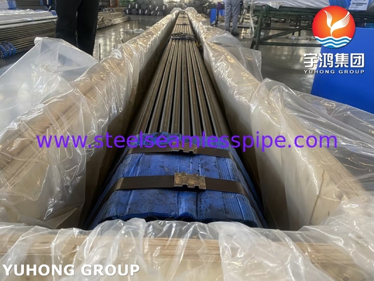 ASTM A179 / ASME SA179 การใช้งานของเครื่องปรับความร้อน Tube U Bend