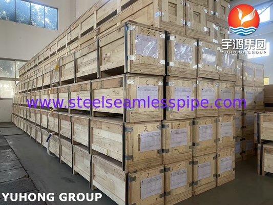 ASTM A179 A210 Gr. เครื่องแลกเปลี่ยนความร้อนและหลอดหมอนแบบไร้รอยเหล็กคาร์บอน