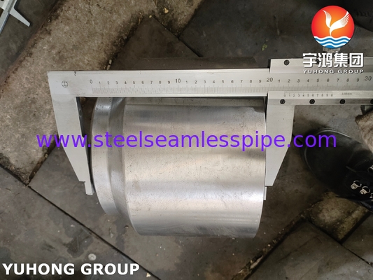 ASME SA105N กระปุกเสริมตัวเองจากเหล็กคาร์บอนสําหรับเครื่องแลกเปลี่ยนความร้อน