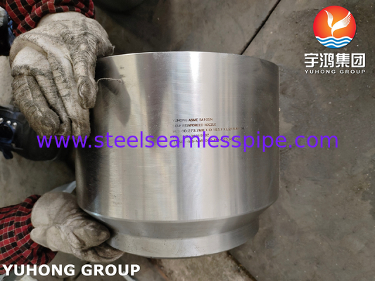 ASME SA105N กระปุกเสริมตัวเองจากเหล็กคาร์บอนสําหรับเครื่องแลกเปลี่ยนความร้อน