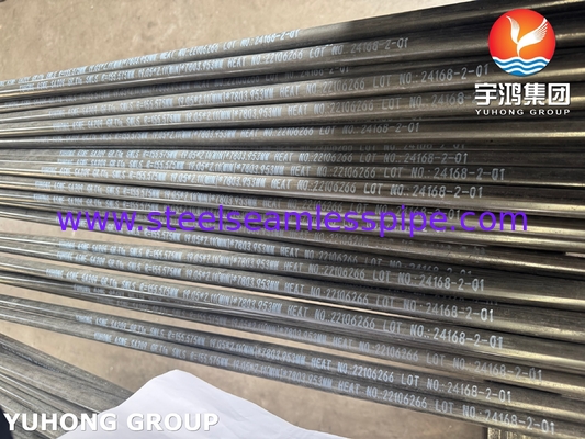 โบตเซอร์เหล็กสแตนเลสและหลอดเครื่องอบอุ่น ASME SA209 T1 T1a T1b