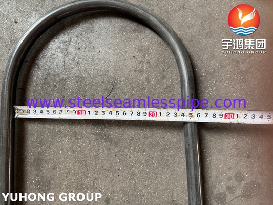 โบตเซอร์เหล็กสแตนเลสและหลอดเครื่องอบอุ่น ASME SA209 T1 T1a T1b