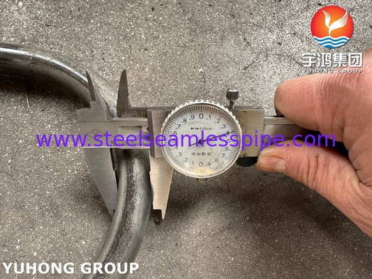 โบตเซอร์เหล็กสแตนเลสและหลอดเครื่องอบอุ่น ASME SA209 T1 T1a T1b