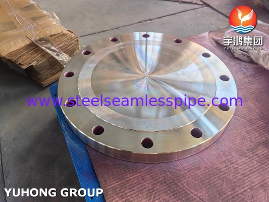 ASTM B564 Inconel 690 Flange สําหรับอุณหภูมิสูงและสภาพแวดล้อมที่กัดกรอง