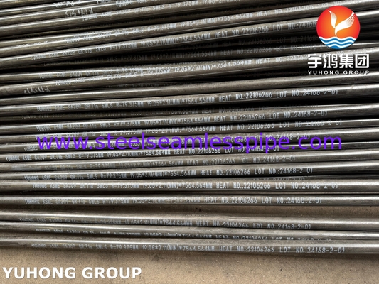ASME SA209 T1a ท่อแลกเปลี่ยนความร้อนที่ไม่มีสายคาร์บอนโมลิบเดนัม U Bend Tube