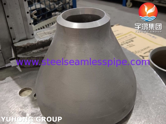 ASTM A815 UNS S32750 ตู้ปรับเหล็ก Super Duplex B16.9 BW เครื่องลดความจุ
