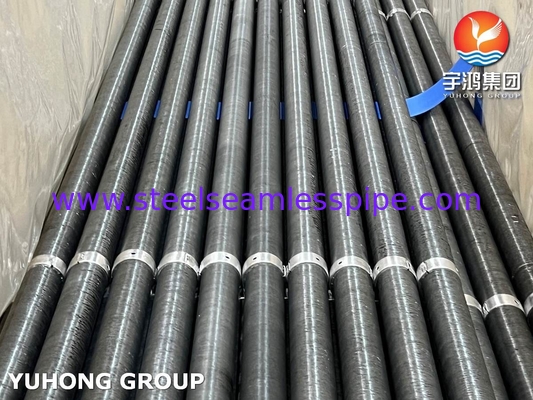 ASTM A179 ก๊าบอนสแตนเลส Fin Tube อลูมิเนียม G Fin ประเภทสําหรับหอเย็นแห้ง