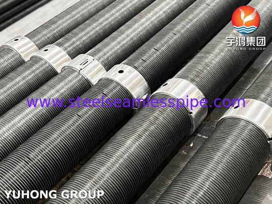 ASTM A179 ก๊าบอนสแตนเลส Fin Tube อลูมิเนียม G Fin ประเภทสําหรับหอเย็นแห้ง