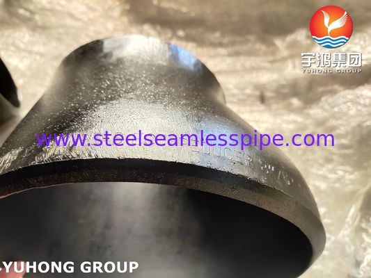 ASTM A234 WP5 CL1 / CL3 อัลลอยสตีล เอ็กเซนทริก รีดิวเซอร์ ASME B16.9 ข้อต่อท่อแบบชน