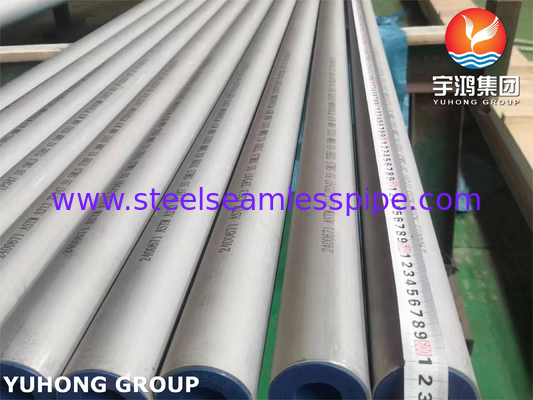 ท่อ ASTM A213 TP347 ที่ไม่มีรอยต่อ สําหรับสภาพแวดล้อมอุณหภูมิสูง