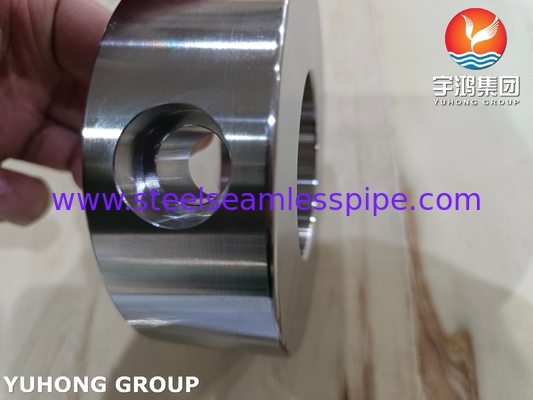 สแตนเลส Fitting Bleed Ring Drip Ring Flush Ring A182 F55 CL300 สแตนเลสฟิต