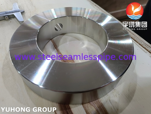 สแตนเลส Fitting Bleed Ring Drip Ring Flush Ring A182 F55 CL300 สแตนเลสฟิต