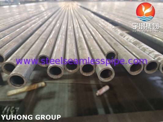 ท่อเหล็กสแตนเลสไร้รอย โครม-โมลิบเดนูม ท่อหม้อเหล็กสแตนเลส A213 T5 ไร้รอย