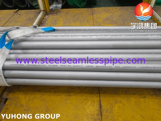 ASTM B407 N08810 หลอดเหล็กสแตนเลสสําหรับเครื่องปั่น, การใช้งานเครื่องแลกเปลี่ยนความร้อน