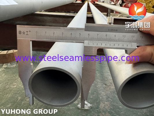 ท่อ Super Duplex 2507 ASTM A790 UNS S32750 ท่อสแตนเลส Super Duplex