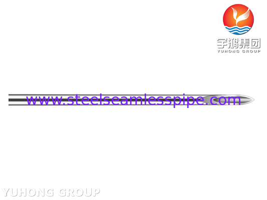 ISO9626 หลอดเข็มฉีดเหล็กไร้ขัด, ปลายขัด, เข็มแพทย์