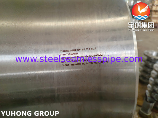 ASME SA182 F11 Cl.2 ช่องหน้าสําหรับเครื่องแลกเปลี่ยนความร้อน
