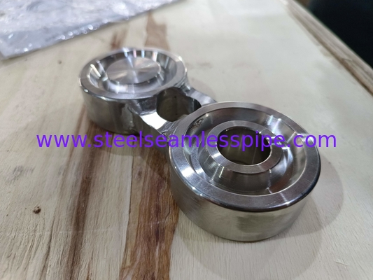 ASTM A182 F53 Super Duplex Steel Spectacle รูป 8 แฟลนจ์ตาบอด B1648
