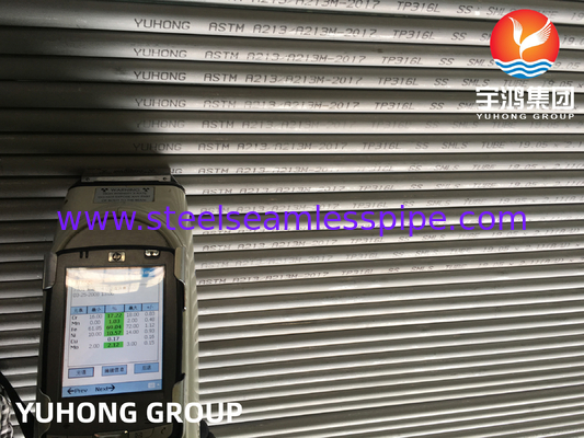 ASTM A213 TP316 TP316L โรงงานผลิตท่อไร้รอยเหล็กไร้ขัด