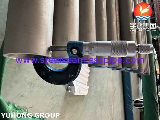 ASTM A213 TP316 TP316L โรงงานผลิตท่อไร้รอยเหล็กไร้ขัด