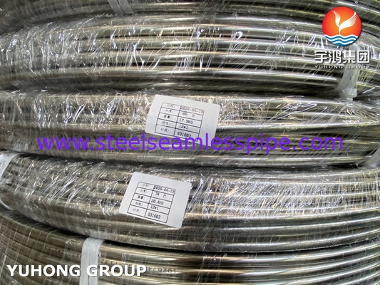 ASTM A269 TP316L สายท่อไร้รอยเหล็กไร้ขัด NACE MR0175 ความสอดคล้อง