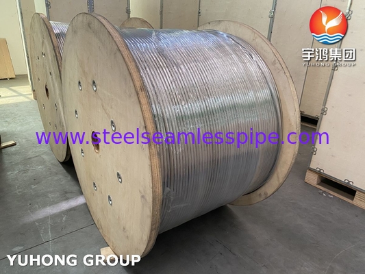 ASTM A269 TP316L สายท่อไร้รอยเหล็กไร้ขัด NACE MR0175 ความสอดคล้อง
