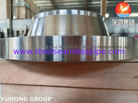 HASTELLOY C276 แฟลนส์เหล็ก ASTM B564 C276 UNS N10276 HASTELLOY C276