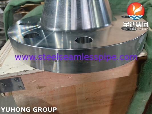 ASTM B637 Inconel 718 Nickel Alloy Steel Flange ใน ระบบเย็นปฏิกิริยานิวเคลียร์